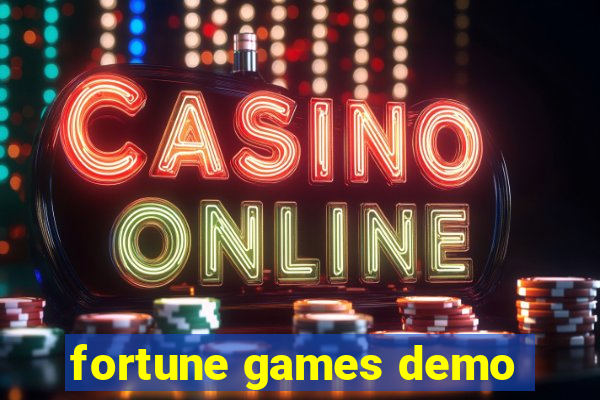 fortune games demo